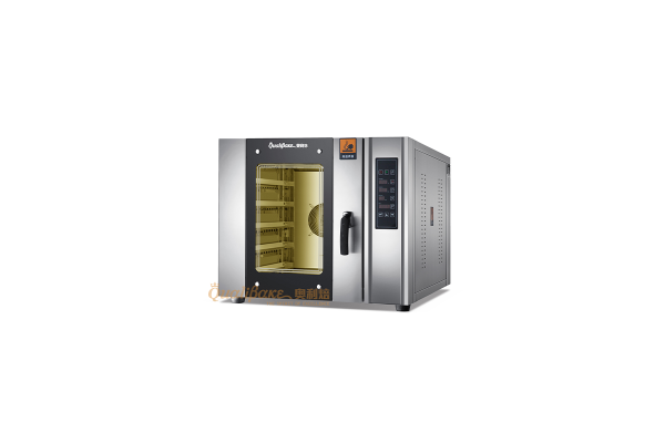 Five-plate hot air circulation furnace