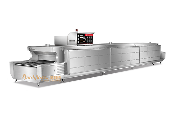 1380 power type tunnel oven