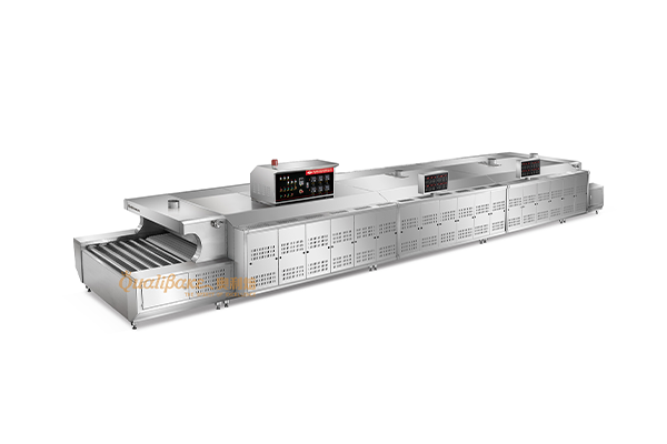 Direct-gas Tunnel Oven