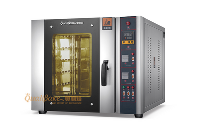 Five-plate hot air circulation furnace