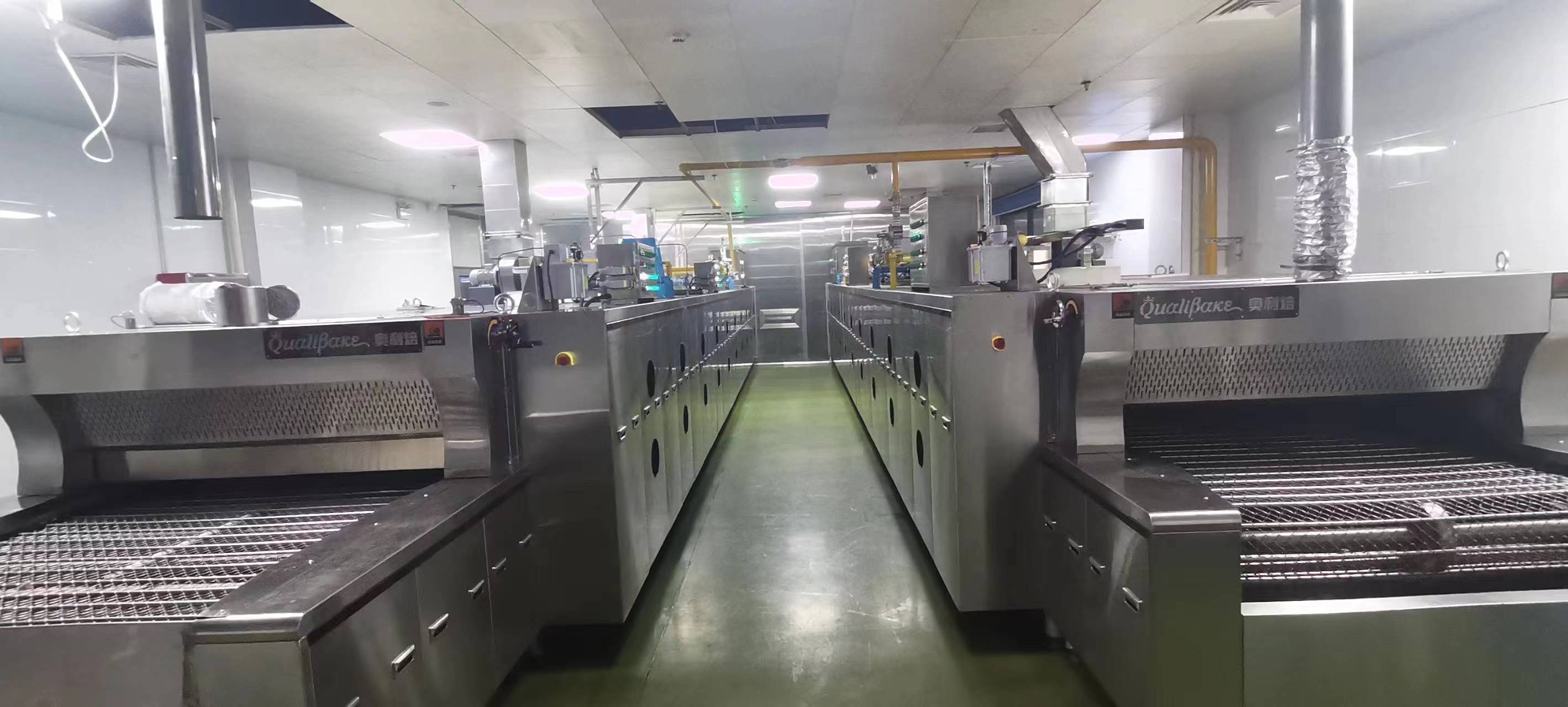 Zero Pressure Proportional Gas Tunnel Oven