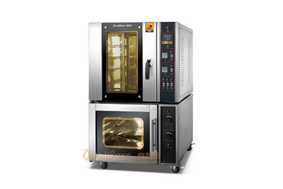 Grilled wakes the combination furnace