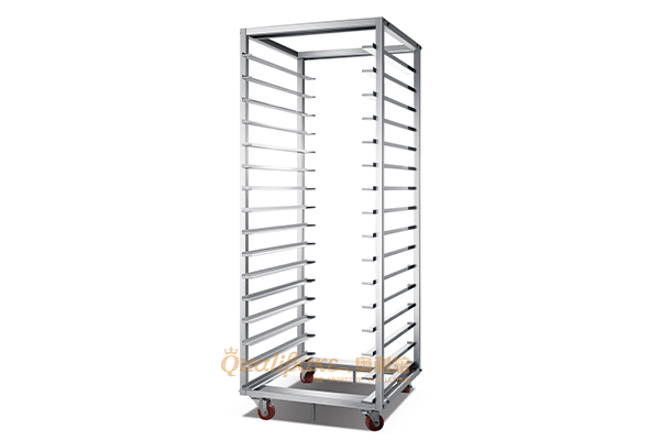 32 trays rotary oven