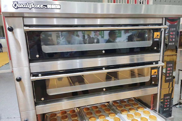 3 deck 9 trays electric deck oven