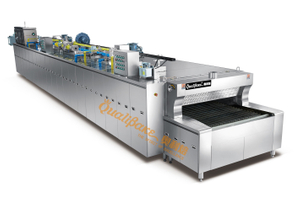 Centralized Air-supply Gas Tunnel Oven