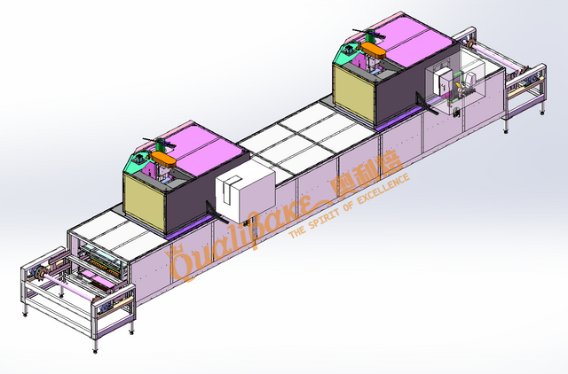 Electric Tunnel Oven